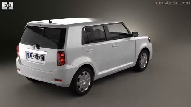 Toyota Corolla Rumion 2007 by 3D model store Humster3D.com смотреть онлайн