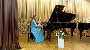 Л. Бетховен Соната Ре мажор в 4 руки, 1ч. ор.6 Исп. Бабурина Мария , Штолина Мария
