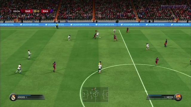 FIFA 16 PS3 Gameplay 1080p смотреть онлайн