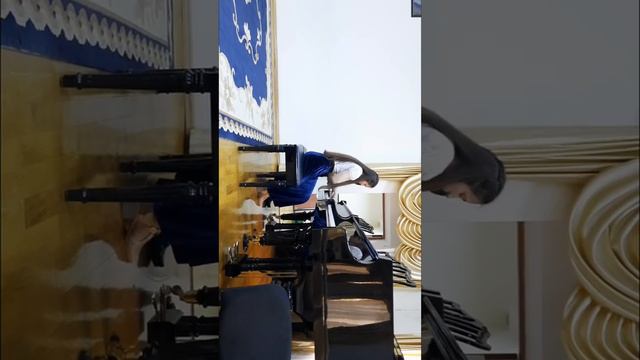 Astor Piazzolla - Libertango.  Səriyyə Ağakişiyeva Siyasət Talıbov.