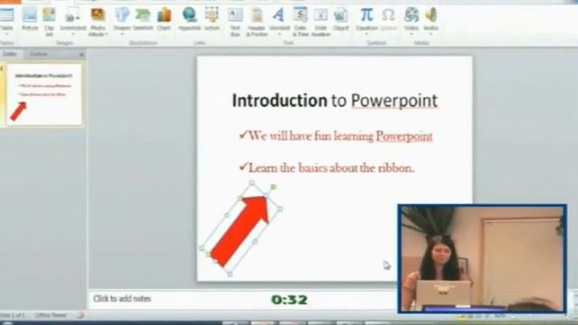 Microsoft PowerPoint смотреть онлайн