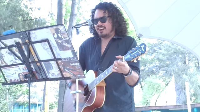 Space Oddity David Bowie COVER (acoustic) - MELL VOX - смотреть онлайн