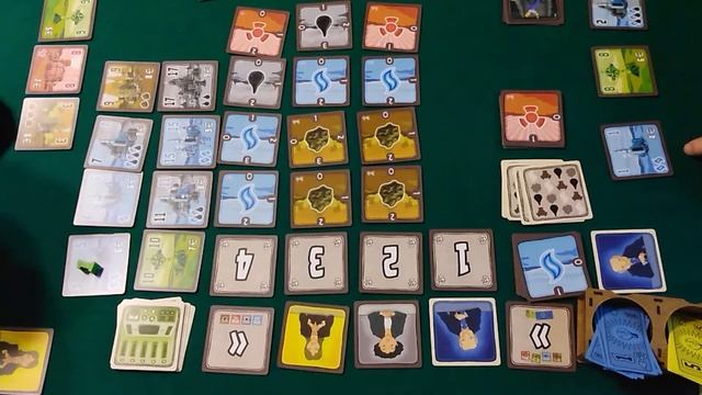 Играем в настольную игру Энергосеть, карточная игра. смотреть онлайн