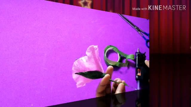 How to make paper flowers | gladiolus flower craft tutorial|DIY Craft|DIY|DIY Bouquet смотреть онлайн