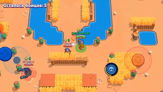 Закрысили крысу!? Тест:как себя ведут люди при крысе? Brawl Stars смотреть онлайн