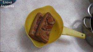 Сало вареное в луковой шелухе/потрясающе вкусное!!!