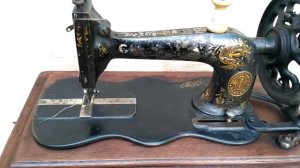 Старинная Швейная машина Singer (Зингер) 1896год. the Singer Sewing Machin