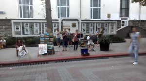 Керченский уличный оркестр - Вальс "На сопках Маньчжурии"