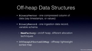 Scale By The Bay 2018: Evan Chan, FiloDB: Real-time, In-Memory Time Series at Massive SMACK Scale