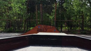 Влог.Мой новый руль Ethic trianon. Мочим трюки.