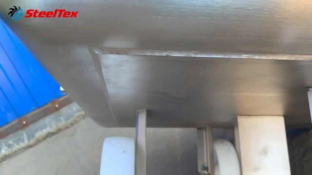 ТЕЛЕЖКА ДЛЯ ФАРША И ПИЩЕВЫХ ПРОДУКТОВ смотреть онлайн