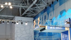 Victor Minibaev - Aleksandr Bondar, RUS, Synchro 207B 10M - Training