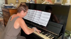 Альберт Лёшгорн ор.66 Этюд № 13 Фа мажор Исполняет Наталья Коминар. Преподаватель Даниленко Т. В.