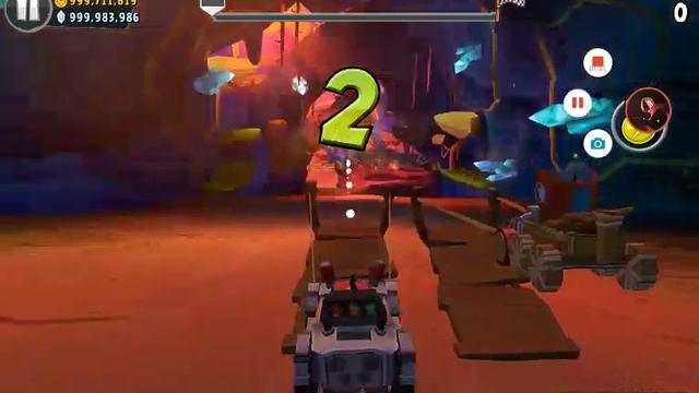 Season 2 - Angry Birds GO! - ULTIMATE HACK! OVER 999,000,000! смотреть онлайн