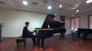 Й  Брамс  Баллада соч.10 №1