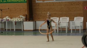 Гимнастика Вероника (Обруч)