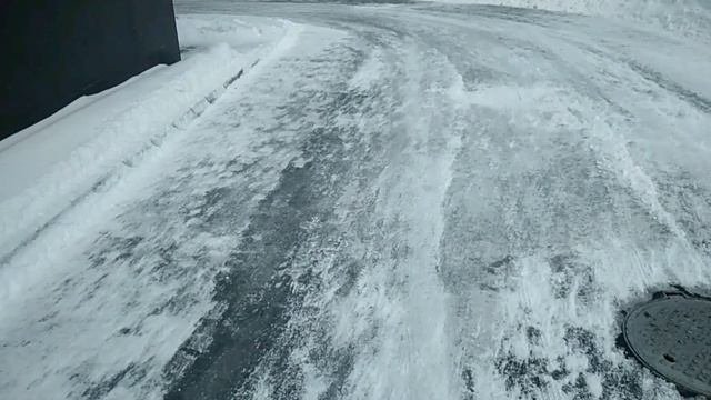 Январь. Ледниковый период