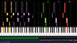 Пять ночей с Фредди песня на фортепиано не моё