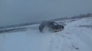 Весёлая прогулка на Шеви Ниве.