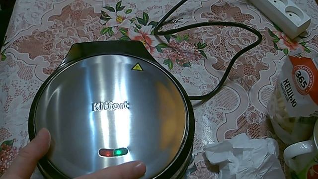 Электровафельница kitfort kt-1617 смотреть онлайн