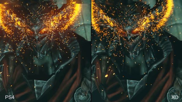 Lords of the Fallen: PS4 vs Xbox One Comparison смотреть онлайн