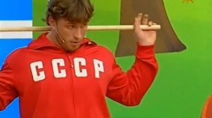 Зарядка с чемпионом - 2008: Дмитрий Клоков, тяжелая атлетика