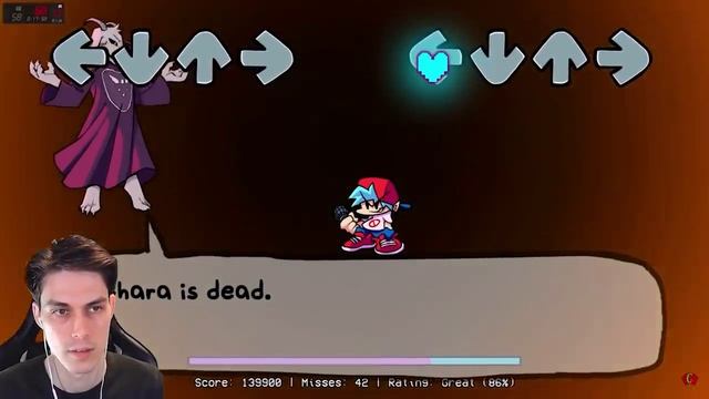 АНДЕРТЕЙЛ FNF - ЛУЧШИЙ МОД ? МЕГА САНС ! - Friday Night Funkin' Undertale Vs Sans, Asriel & Flowey смотреть онлайн