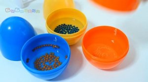 ?Пупсики и ЗАВОДНЫЕ ИГРУШКИ ДЛЯ ДЕТЕЙ  Цветные орбизы в яйцах  Видео для детей