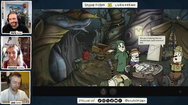 The Inner World Developer Stream - Continued! смотреть онлайн