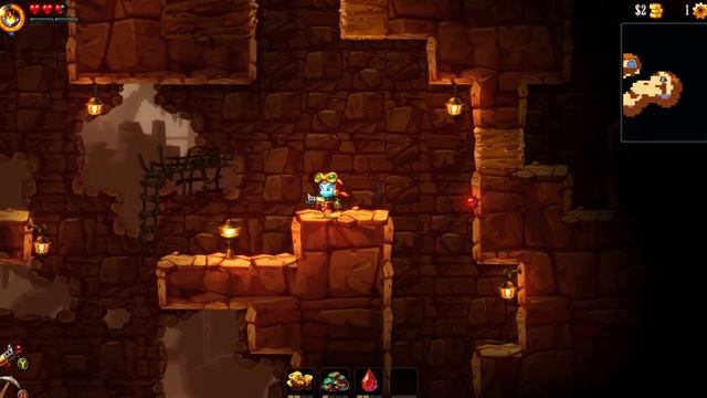 SteamWorld Dig 2 part 1