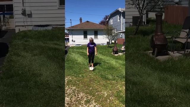 blind soccer Dribbling with laces смотреть онлайн