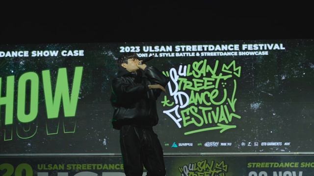 'JACK-POT' U.S.D.F SHOWCASE [2023 ULSAN STREET DANCE FESTIVAL]