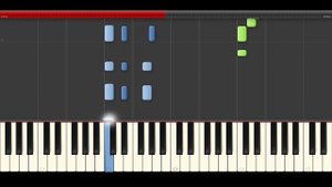 Sia Free Me Piano Midi tutorial Sheet app Cover Karaoke