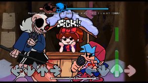 Friday Night Funkin Vs Horror Sans Full Week + Secret song(FNF VS HORROR SANS + SECRET SONG)