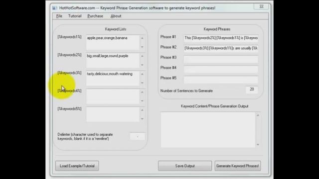 How to generate keywords for SEO with keyword generation software смотреть онлайн