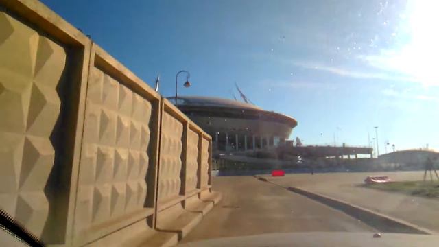 Май 2017, поездка на авто по пешеходной зоне смотреть онлайн