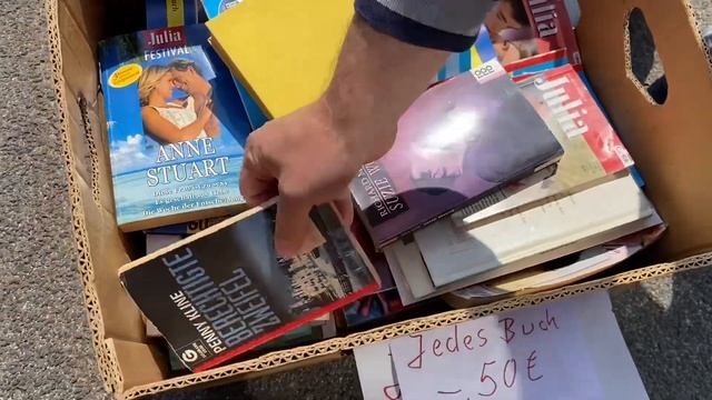 Блошиный рынок в Германии Flohmarkt Germany смотреть онлайн