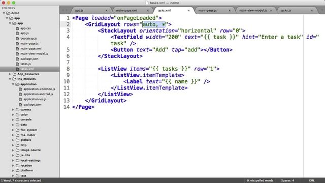 Getting Started with NativeScript смотреть онлайн