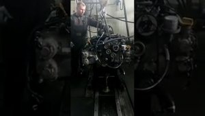 Тест двигателя SUBARU FB20A R213592