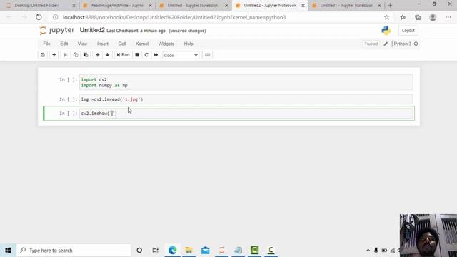 How to read image and load image in Open CV |Open CV tutorials for beginners смотреть онлайн