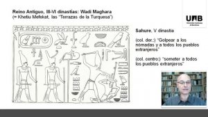 4   1   4A 1  Egipcios y semitas en el Sinaí 18:44