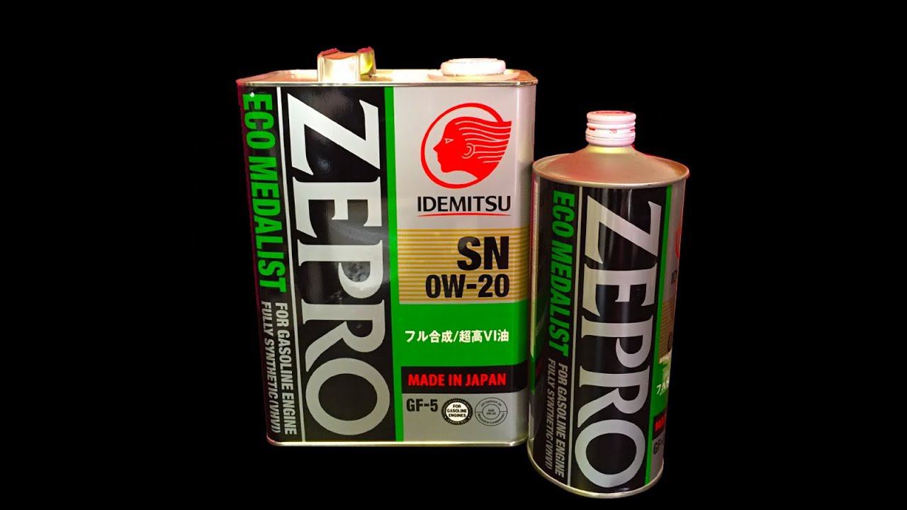 Zepro 0w20 sp. 3583001 idemitsu. Zepro eco medalist 0w20 sn. Idemitsu zepro 0w20. Zepro eco medalist 0w20 sn.