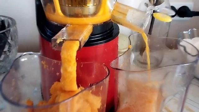 Выжала сок из мандарин! Обзор шнековой соковыжималки Kitfort KT-1102-2 #китфорт #kitfort #сок смотреть онлайн