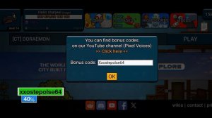 All Valid Bonus Codes 2024 | Evoworld.io | Doraemon