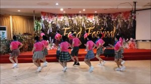 CHA CHA CHA D"AMOUR ( Beginner/ Intermediate ) | Line dance Korea | Dance by New Sweety Class