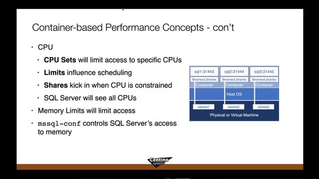 Anthony Nocentino - Containers - Continued смотреть онлайн