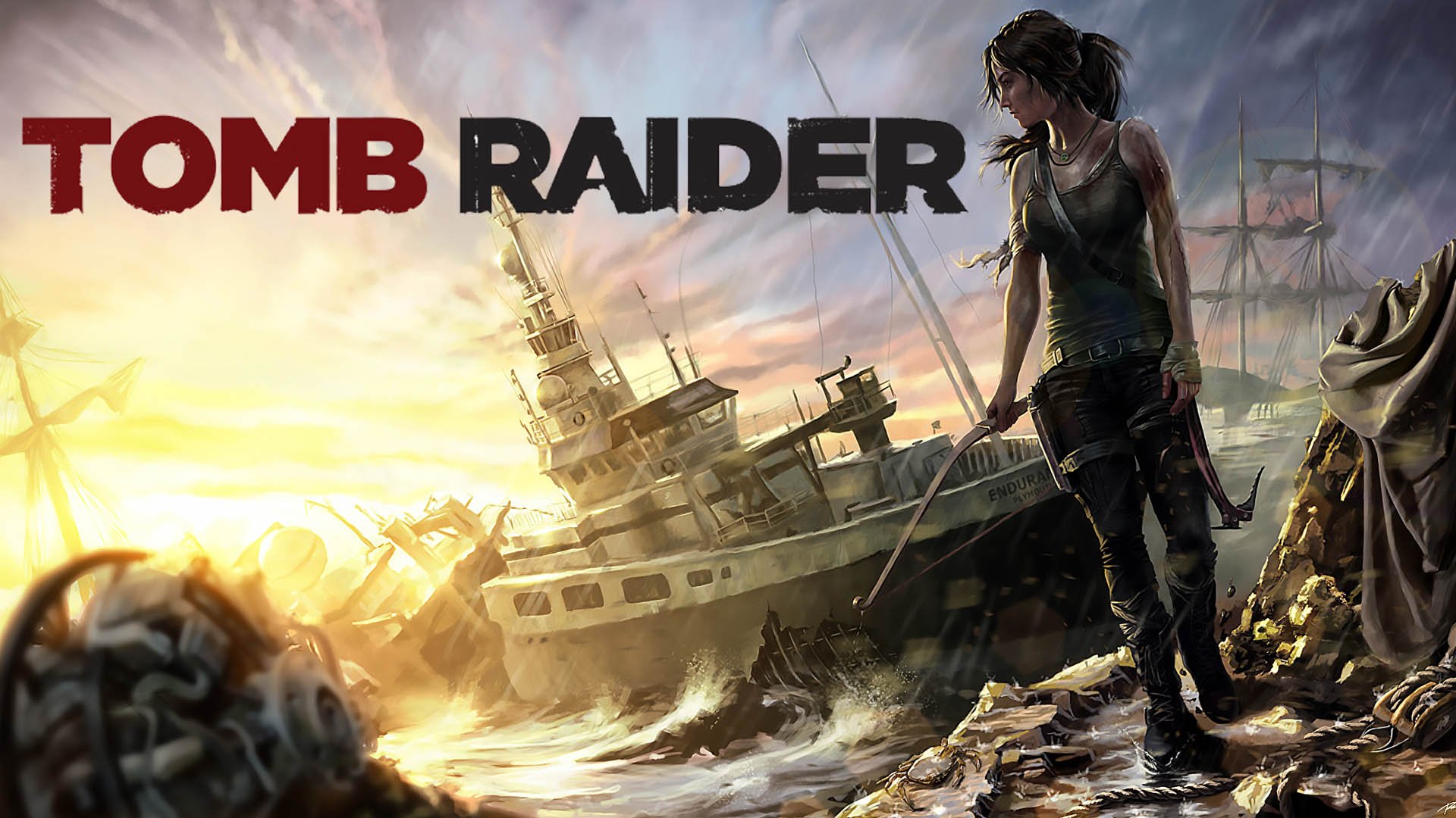 Tomb Raider /Расхитительница гробниц / приключение #4