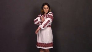 Платье с вышивкой купить Дарина