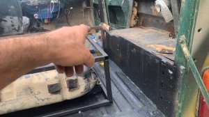 Уаз-469. Топливный бак МЕРСЕДЕС ВИТО-638 НА УАЗ!!!