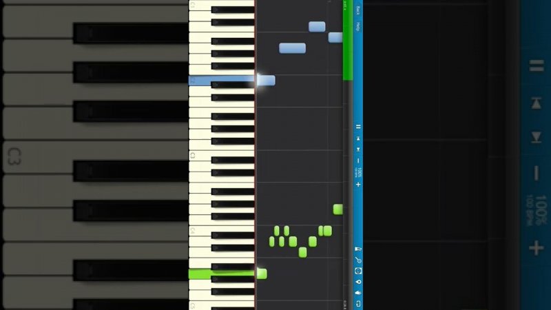 B.o.B. - So Good - How To Play on Piano #shorts #pianotutorial #synthesia